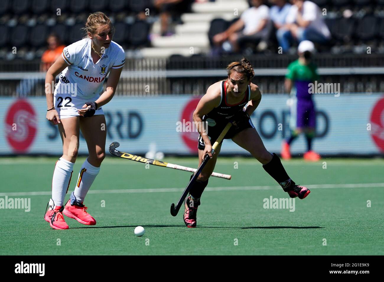 Hockey international match netherlands hi-res stock photography and images  - Page 2 - Alamy