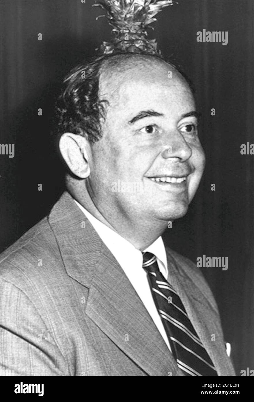 Neumann, John von, 28.12.1903 - 8.2.1957, American scientist