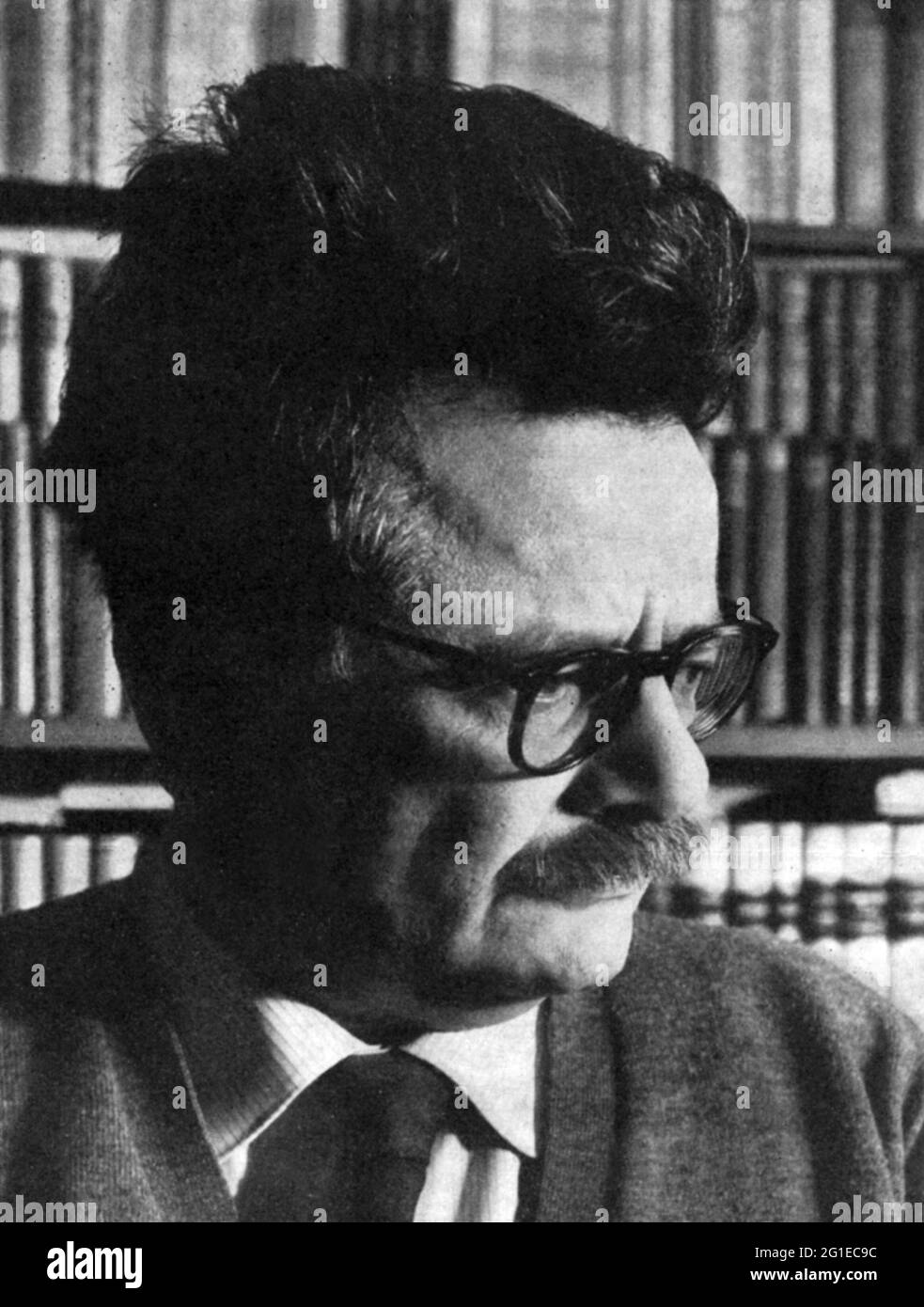 Canetti, Elias, 25.7.1905 - 14.8.1994, German author / writer, portrait, 1970s, ADDITIONAL-RIGHTS-CLEARANCE-INFO-NOT-AVAILABLE Stock Photo