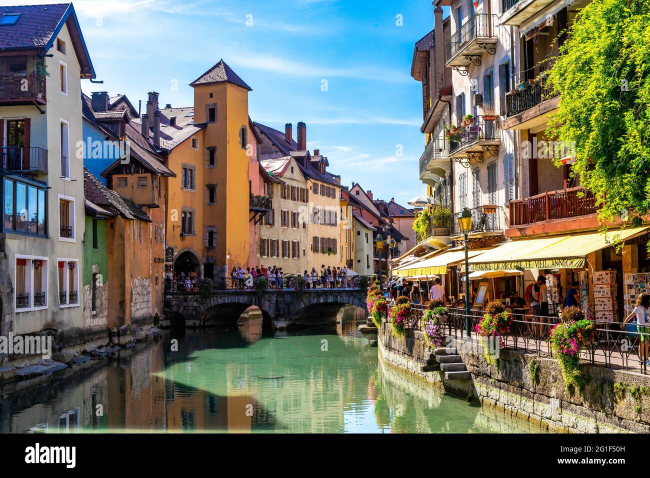 FRANCE, HAUTESAVOIE (74) ANNECY Stock Photo Alamy
