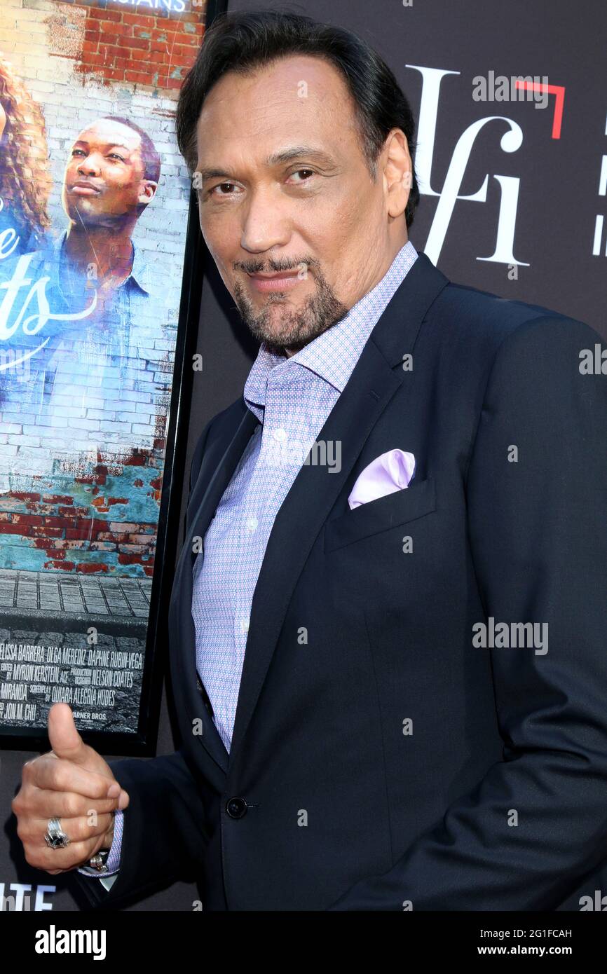 LOS ANGELES - JUN 4: Jimmy Smits at the In The Heights Screening