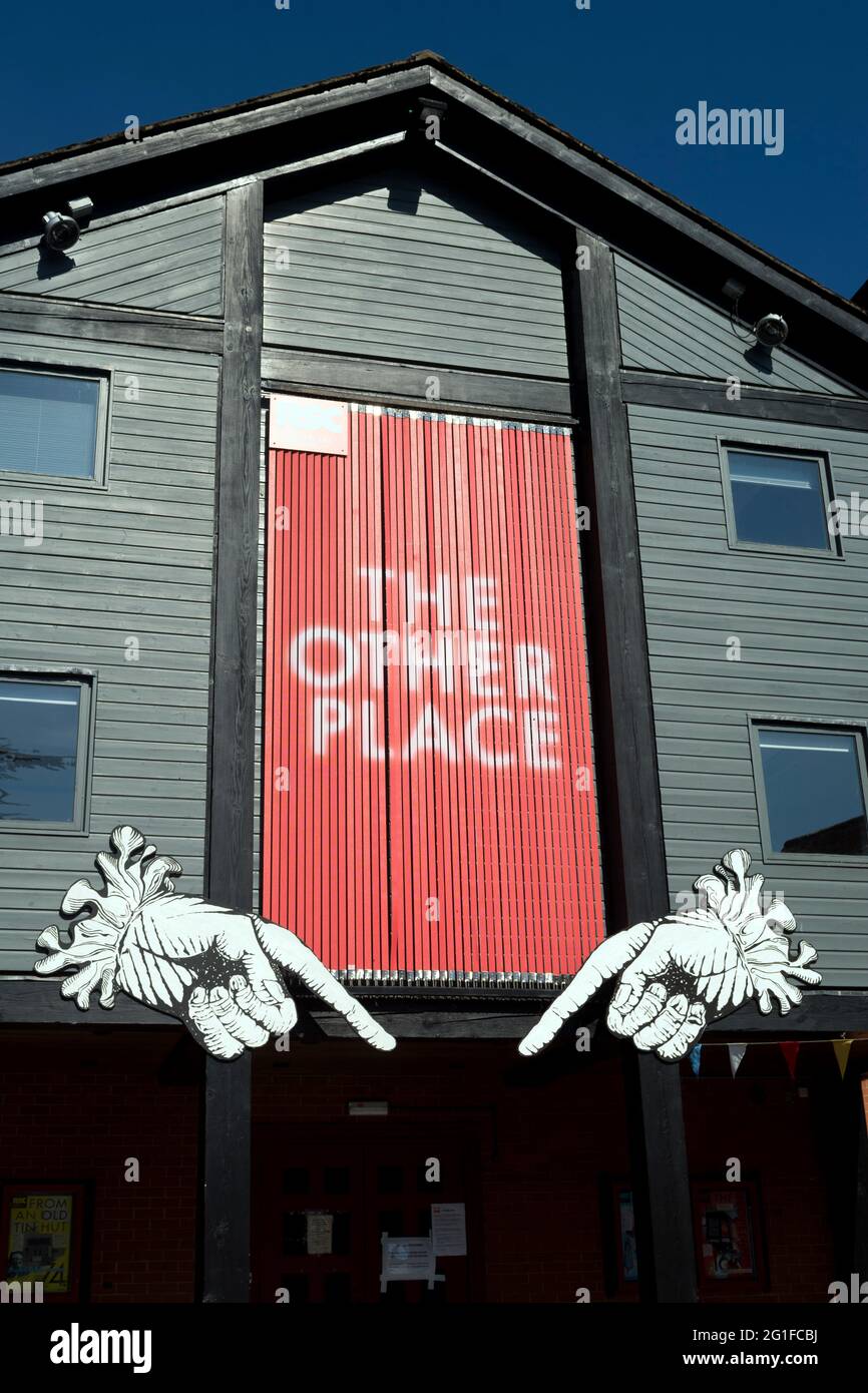 The Other Place theatre, Stratford-upon-Avon, Warwickshire, England, UK Stock Photo