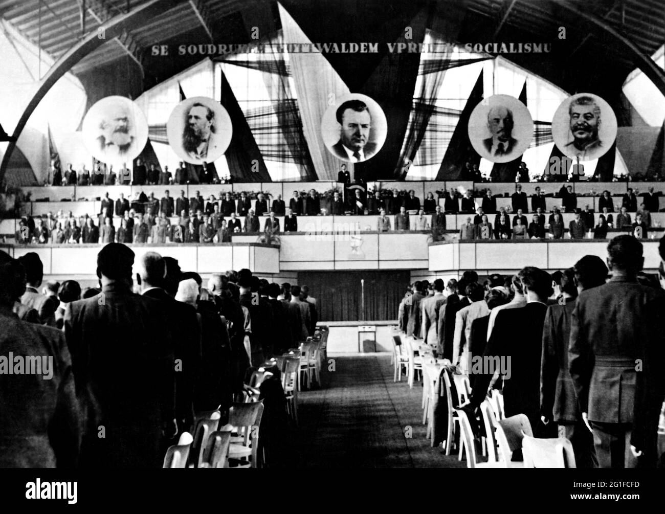 Communist party anniversary hires stock photography and images Alamy