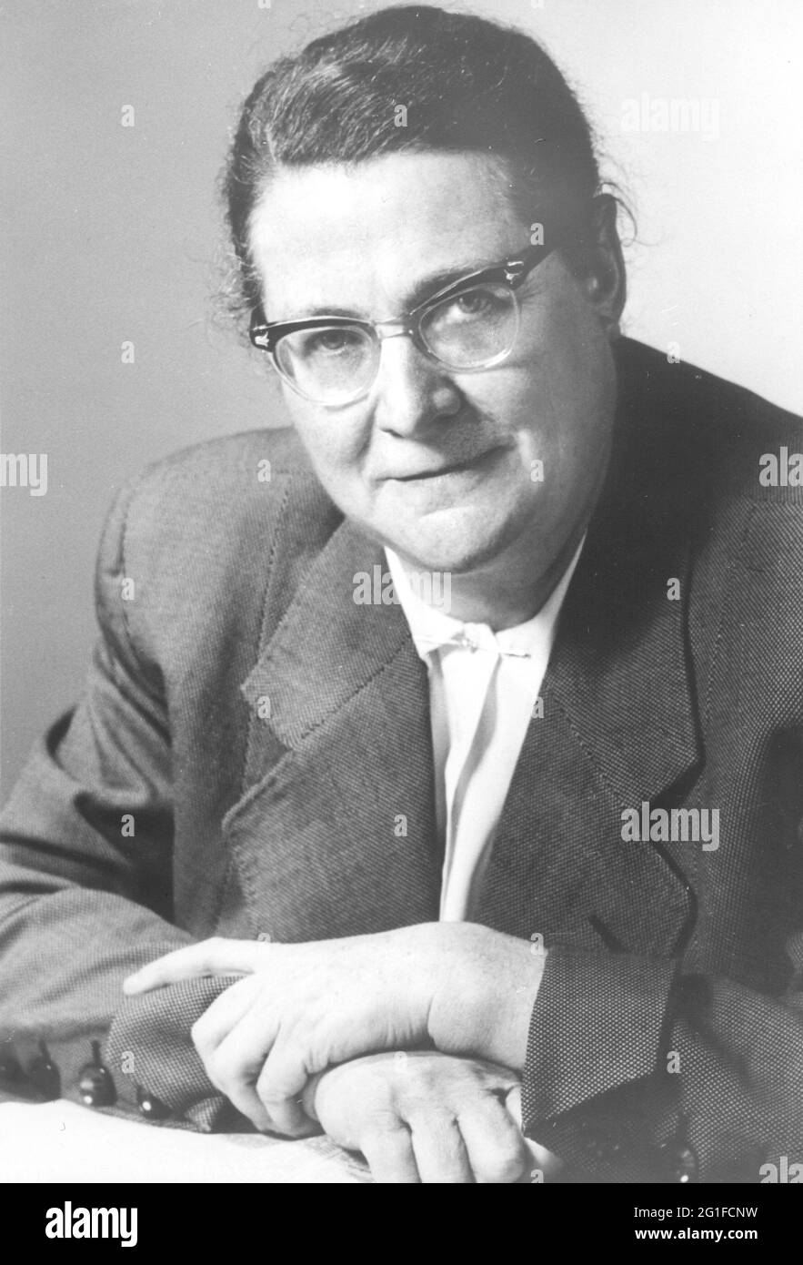 Wessel, Helene, 6.7.1898 - 13.10.1969, German politician (SPD), ADDITIONAL-RIGHTS-CLEARANCE-INFO-NOT-AVAILABLE Stock Photo