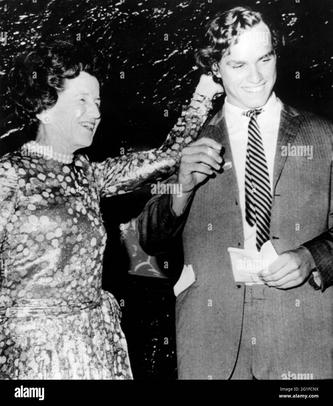 Rose kennedy hires stock photography and images Alamy