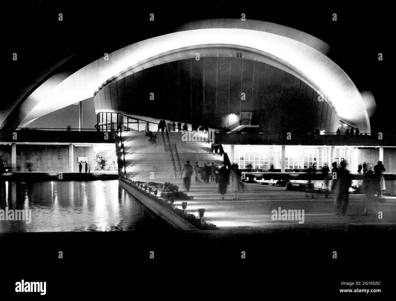 Berlin congress hall hires stock photography and images Alamy