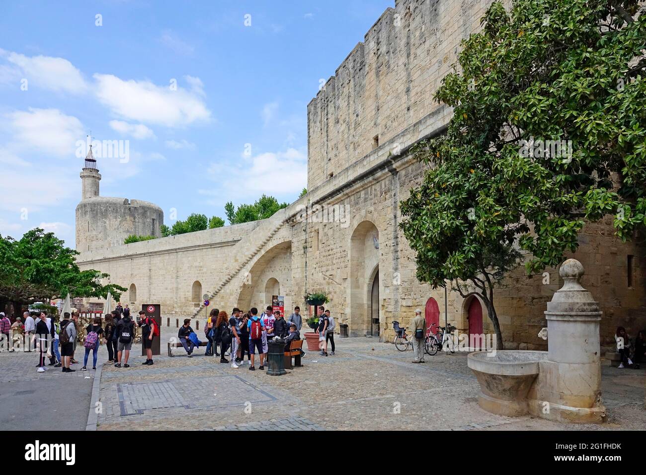 Carte Postale Ancienne – CRESPON NÎMES – Isabelle De Piellat De La Gardette De Valfons