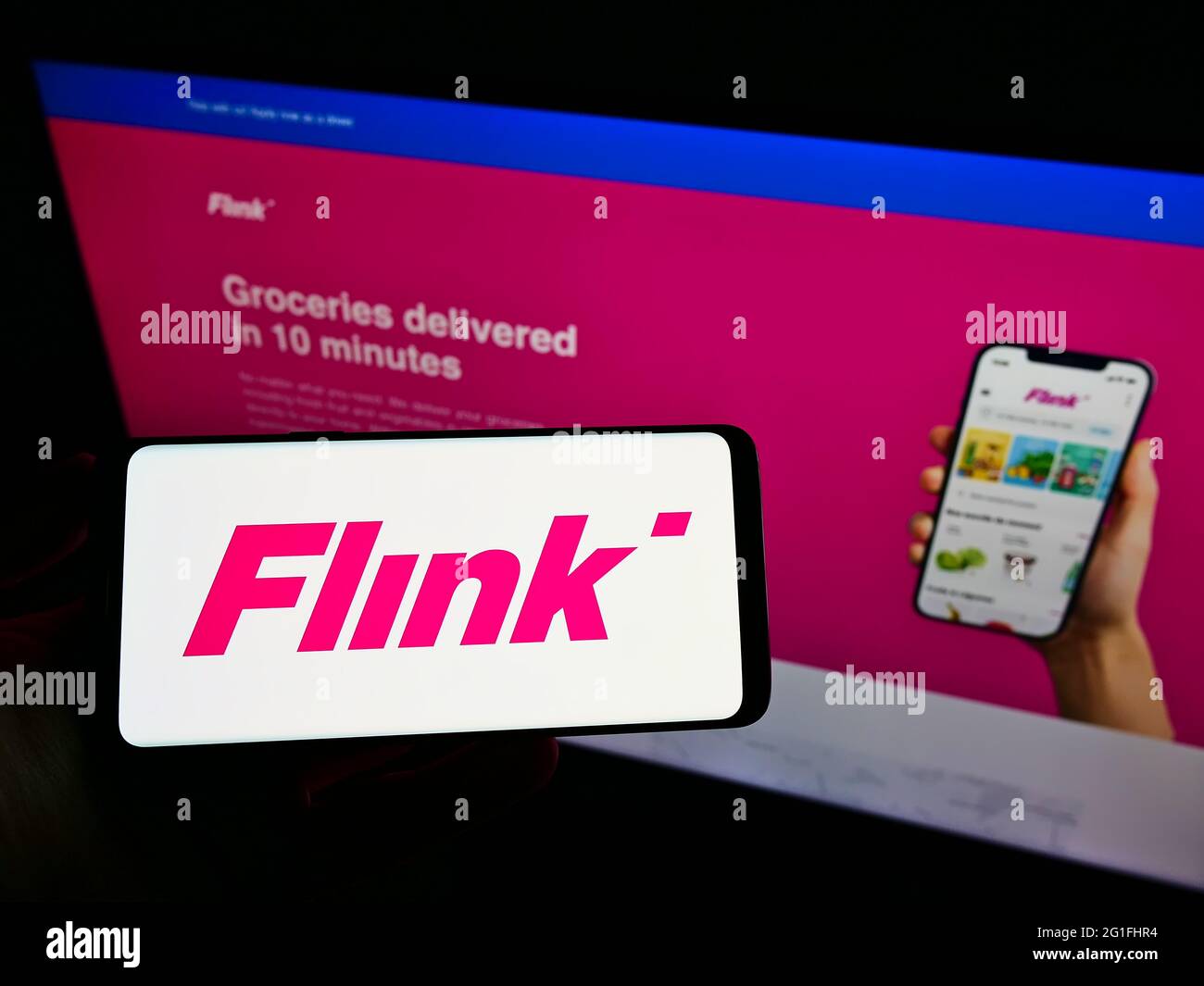 Flink delivery - Food delivery apps in Germany