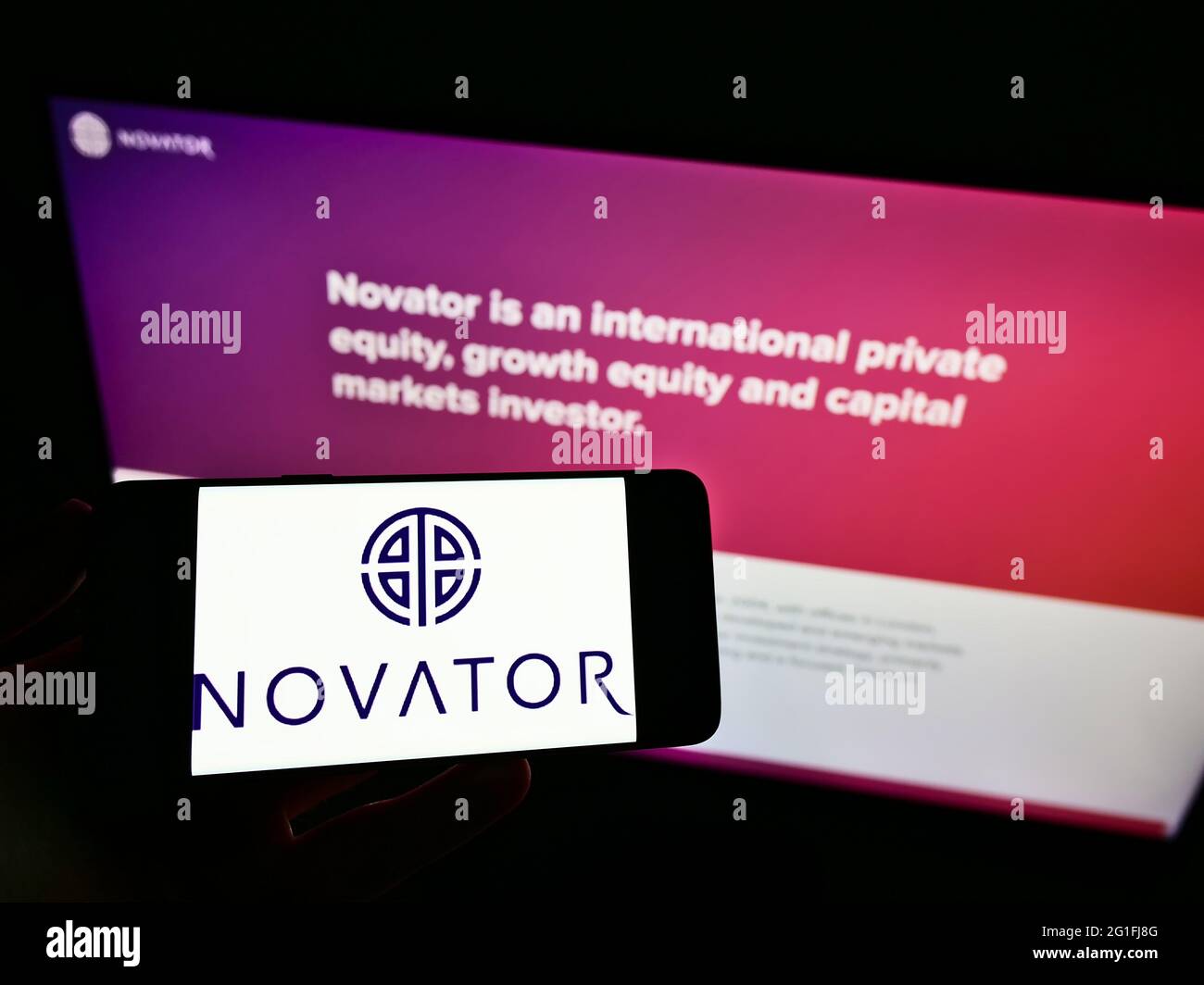 Novator partners hi-res stock photography and images - Alamy