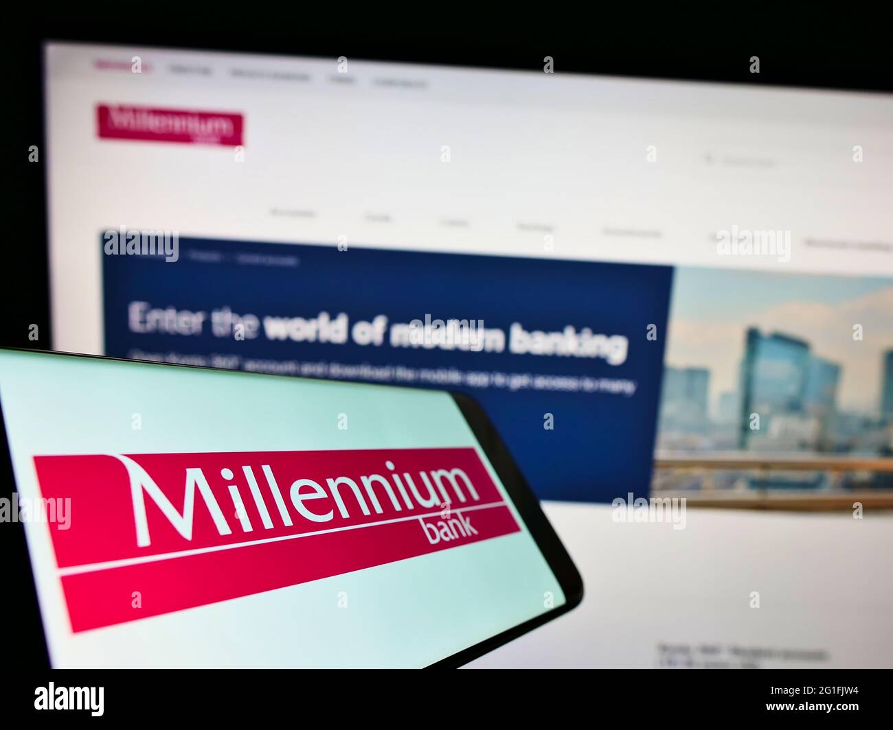 Millenium bcp hi-res stock photography and images - Alamy