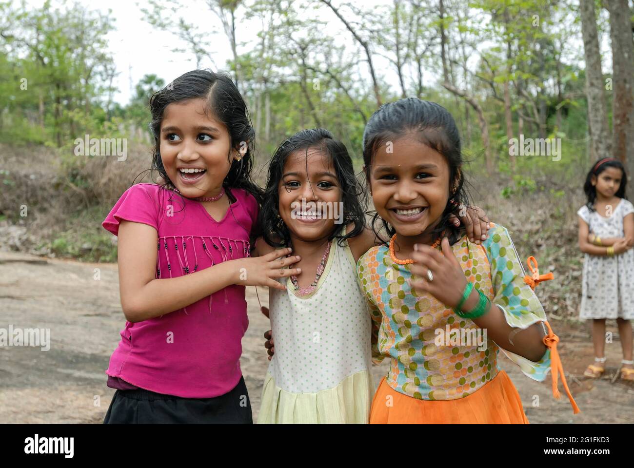 India kerala thrissur indian girl hi-res stock photography and images ...