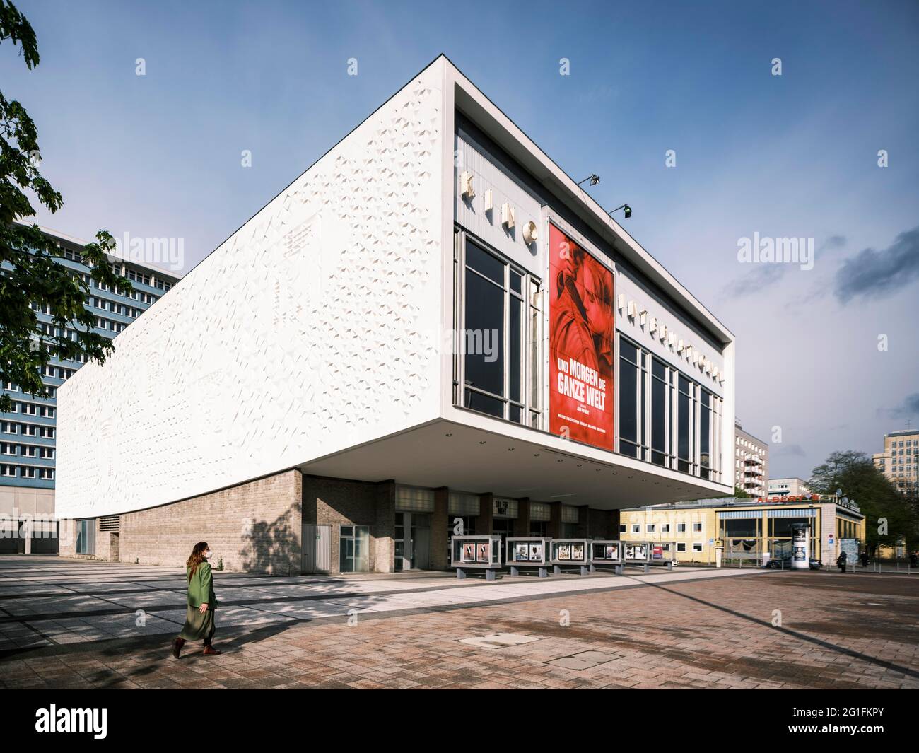 Kino International at Karl-Marx-Allee, style East-Modern, architects ...