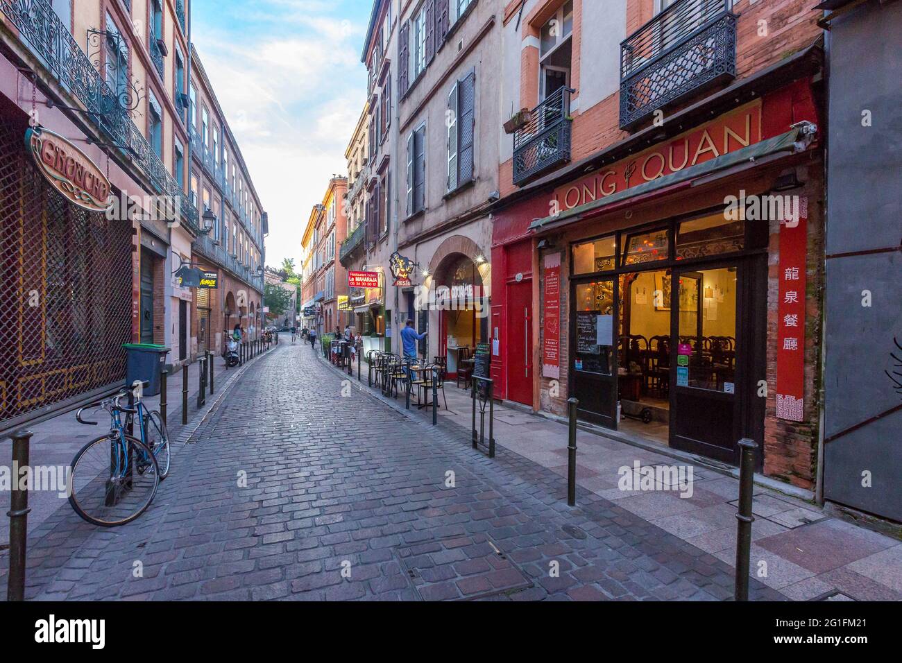 Pedestrian Street Toulouse High Resolution Stock Photography And Images Alamy
