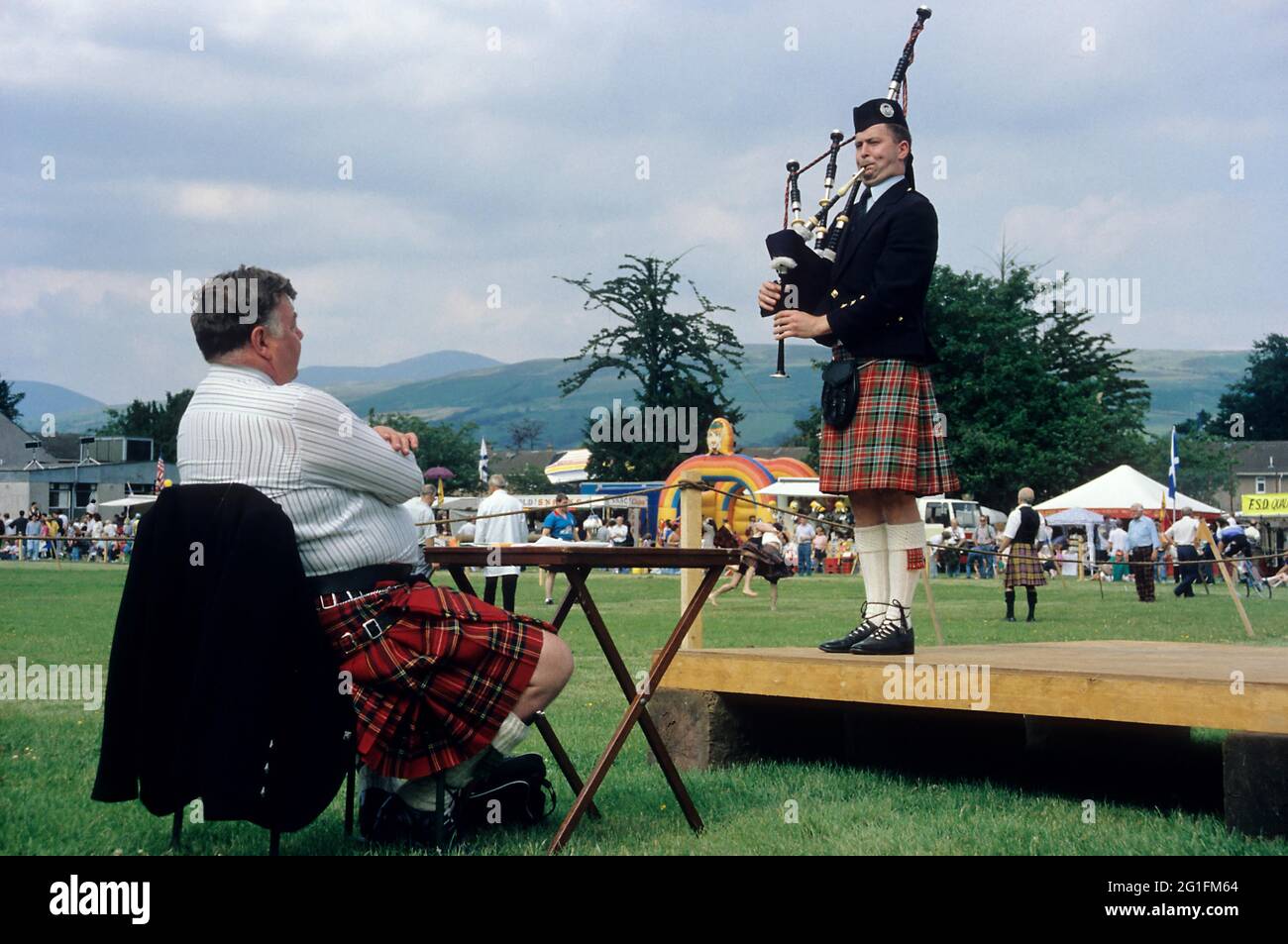 Highlandgames, Highland Games, Piping Competition, Bagpipe Competition