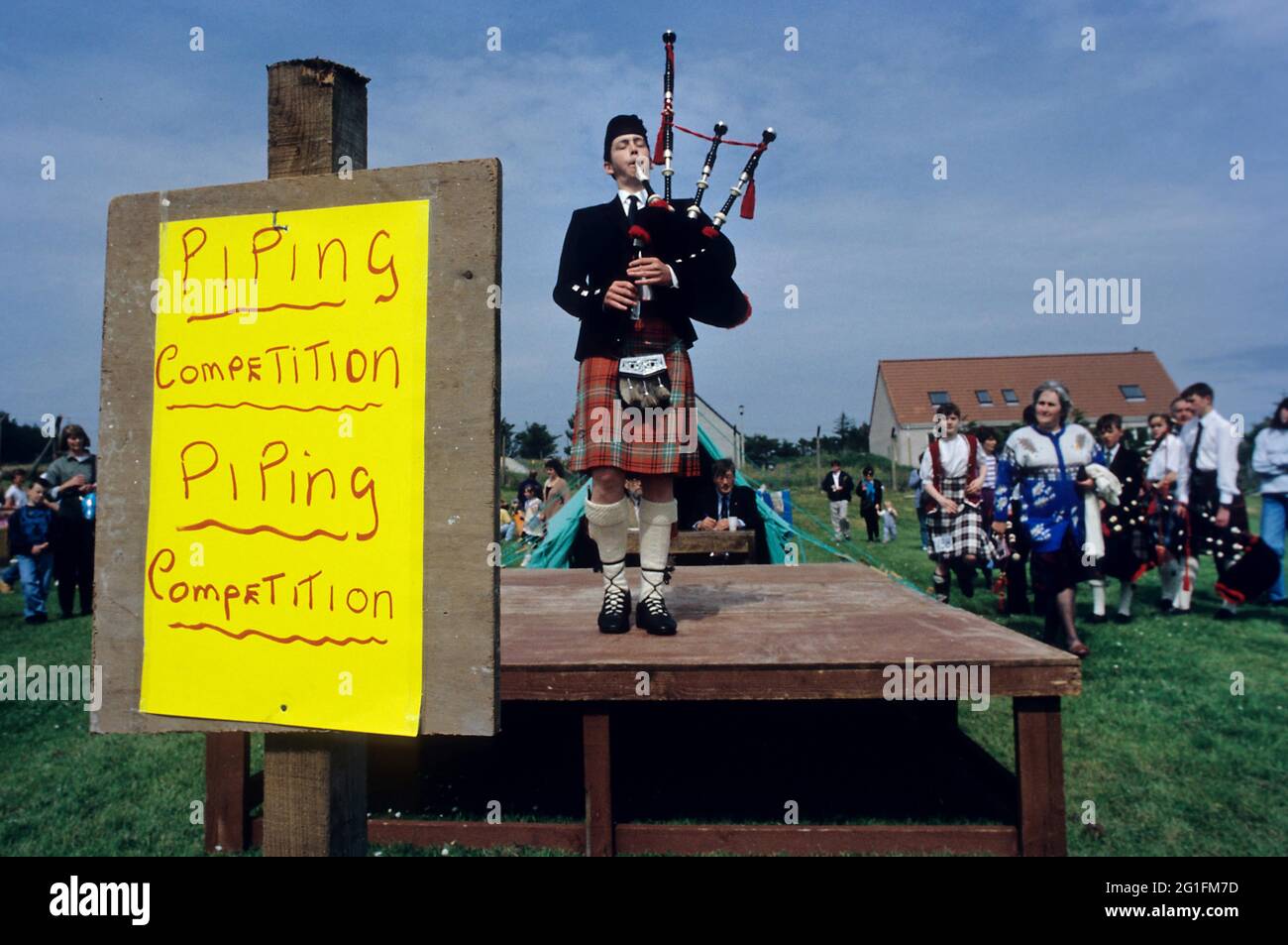 Highlandgames, highland games, piping competition, bagpipe competition