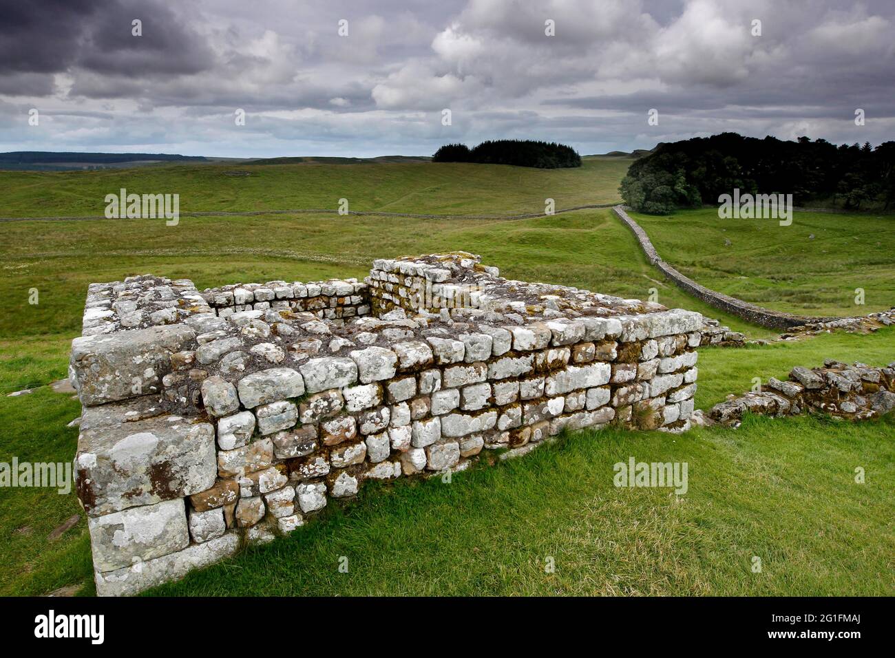 Hadrian's Wall, Hadrian's Wall, Roman frontier fortification system