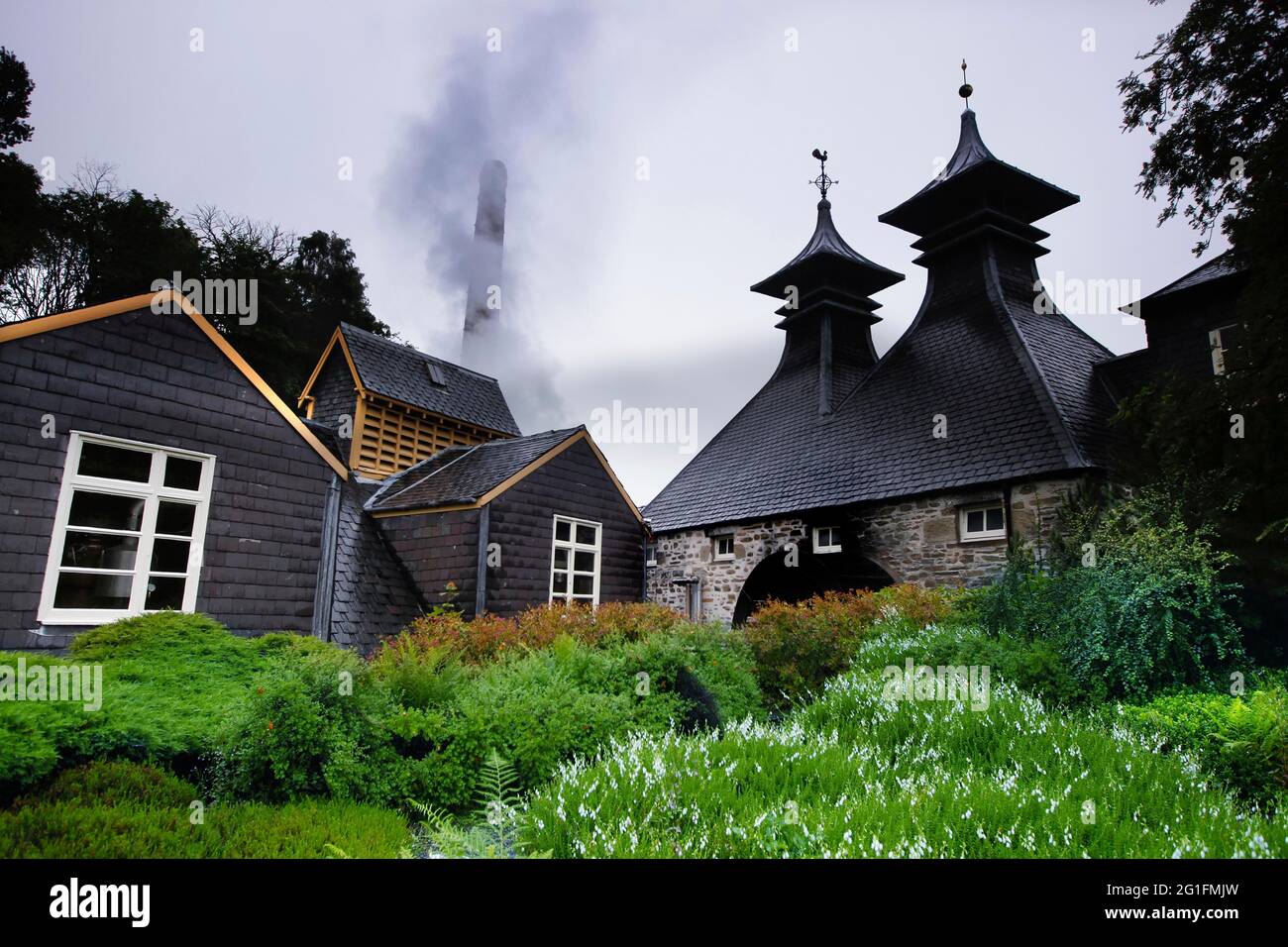 Strathisla Distillery, whisky distillery, whisky distillery, distillery