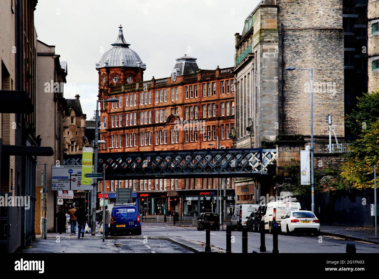 East End, The Barras, Glasgow, Scotland, United Kingdom Stock Photo
