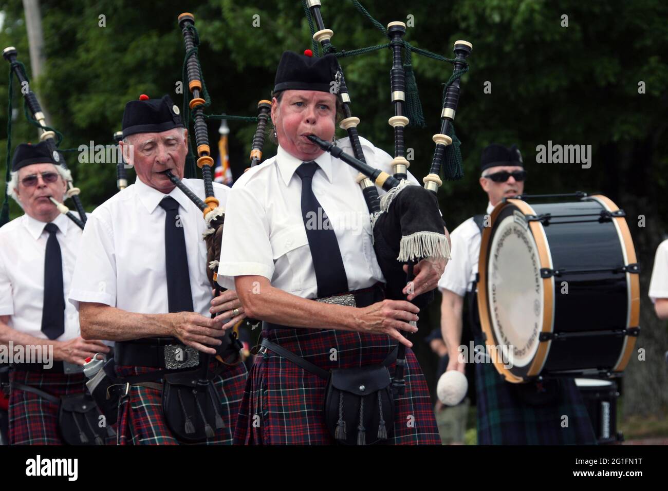 Canada bagpipes hires stock photography and images Alamy