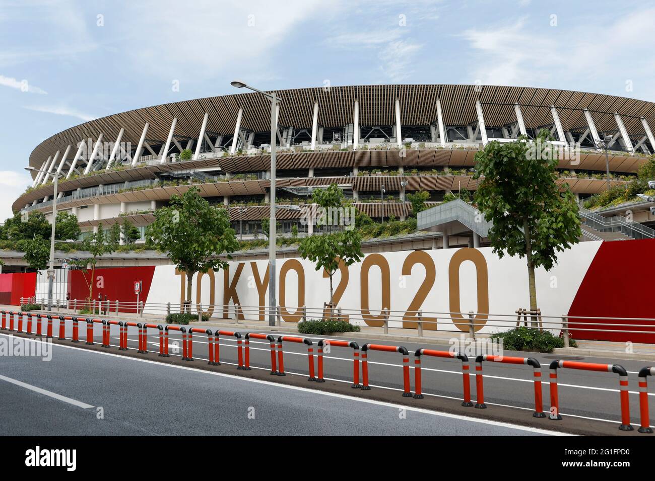 Tokyo’s Olympic Stadium unveiled and ready for the Games - Olympic News