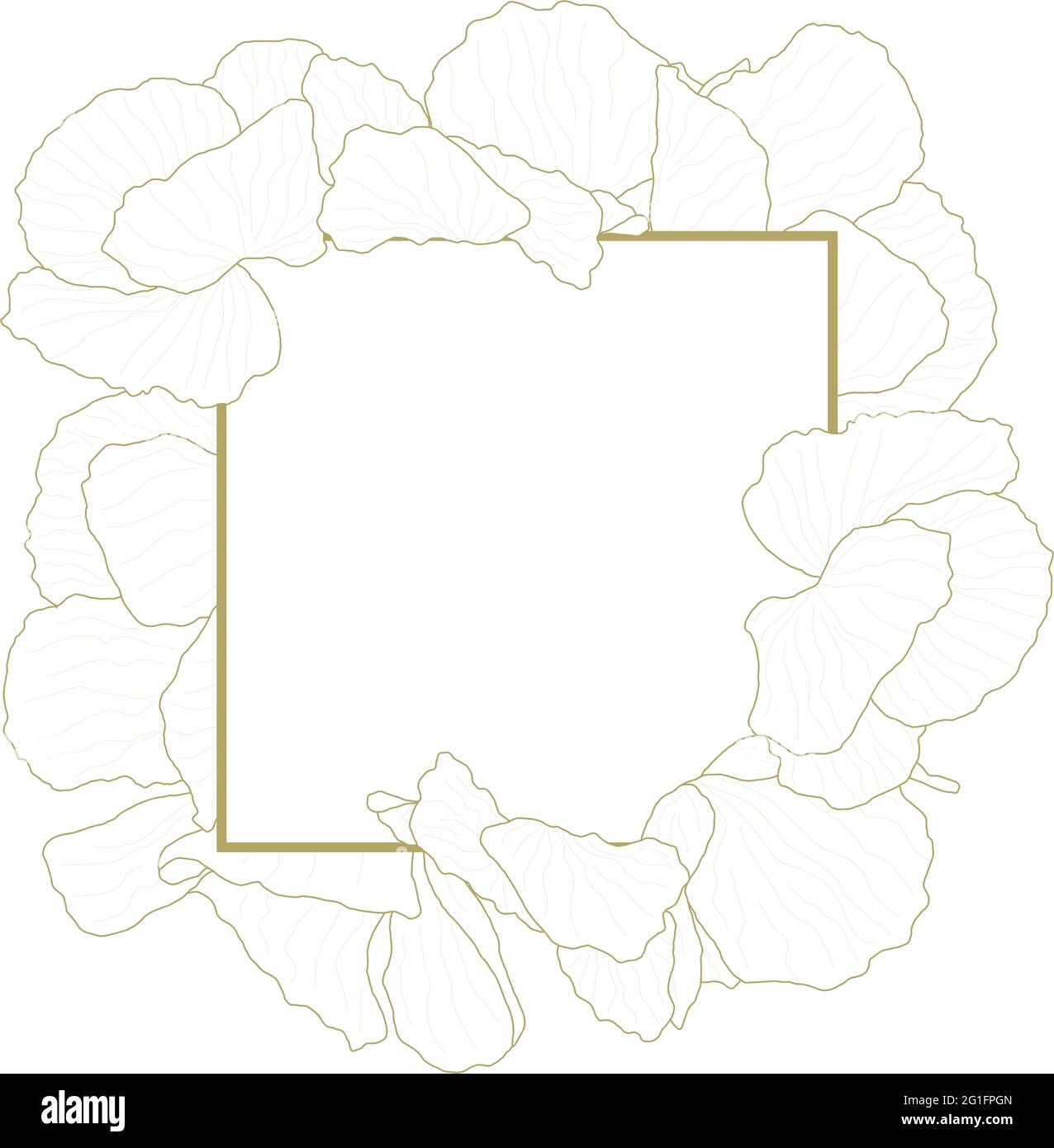 golden floral background Stock Vector Image & Art - Alamy