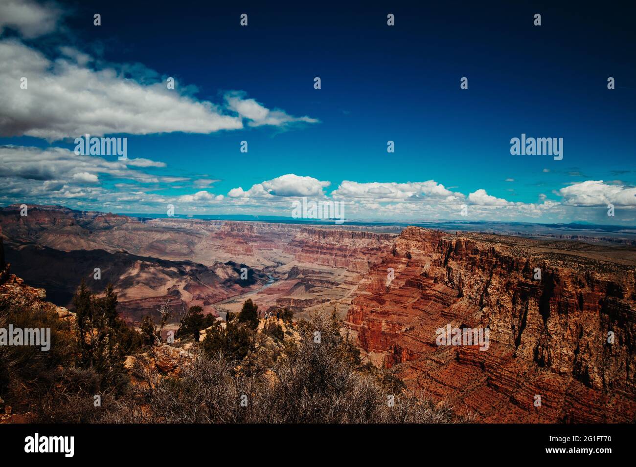 The Grand Canyon Stock Photo Alamy