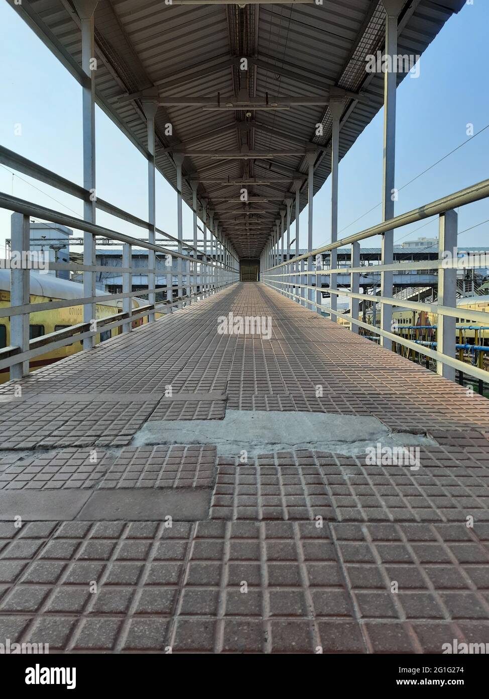 Bangalore steel bridge hires stock photography and images Alamy