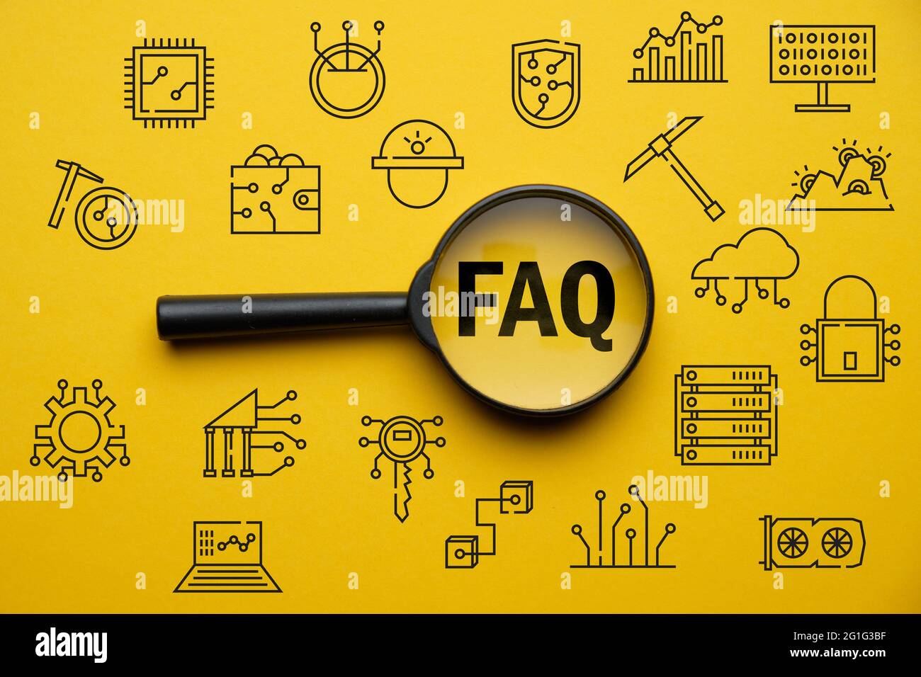 Binary answers hi-res stock photography and images - Alamy