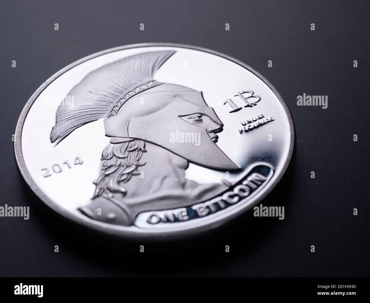 Titan bitcoin hi-res stock photography and images - Alamy