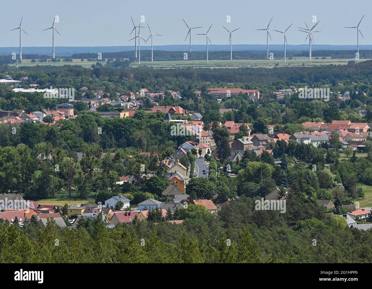 Trebbin 103 metre hi-res stock photography and images - Alamy