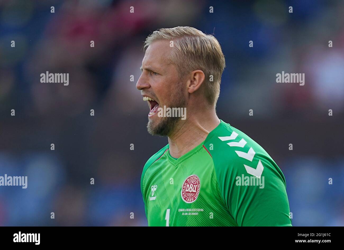 photo Kasper Schmeichel Denmark Png https www alamy com june 6 2021 denmarks kasper schmeichel during denmark against bosnia and herzegovina on broendby stadium copenhagen denmark kim pricecsm image431273736 html