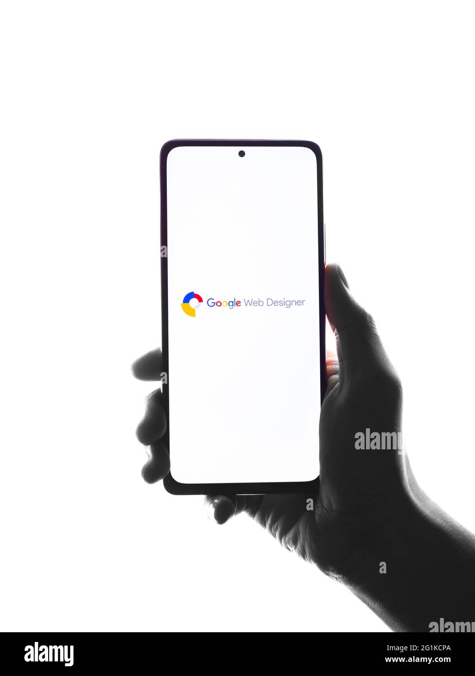 Google web designer logo hi-res stock photography and images - Alamy