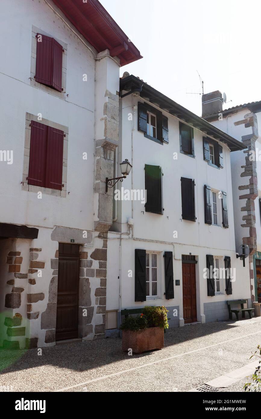 Basque Country, France, Aquitaine, various views Stock Photo Alamy