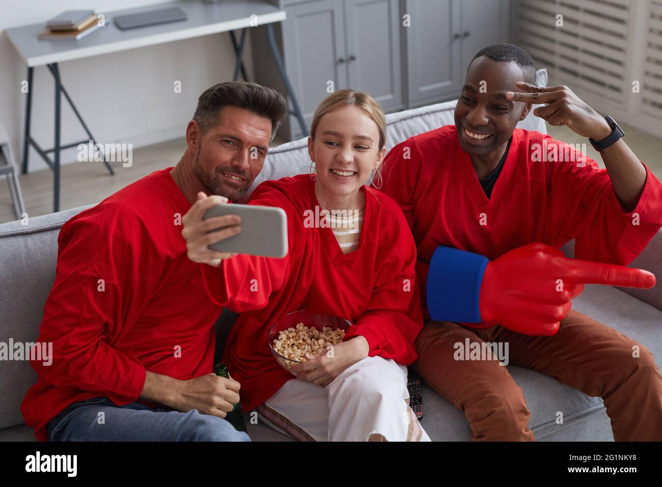 Mobile sports and entertainment group hires stock photography and