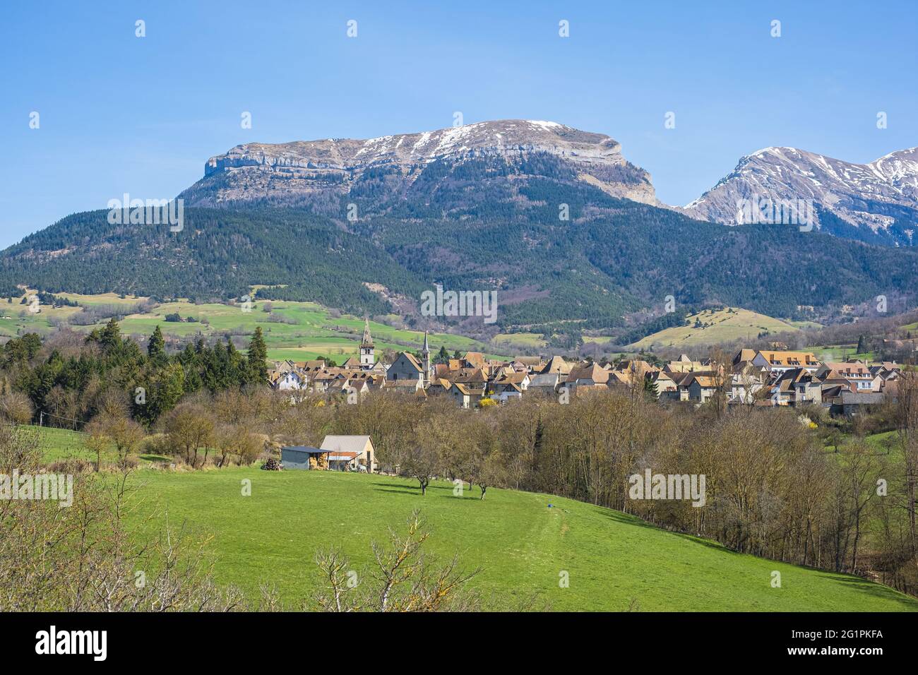 France isere trieves region village hi-res stock photography and images -  Alamy