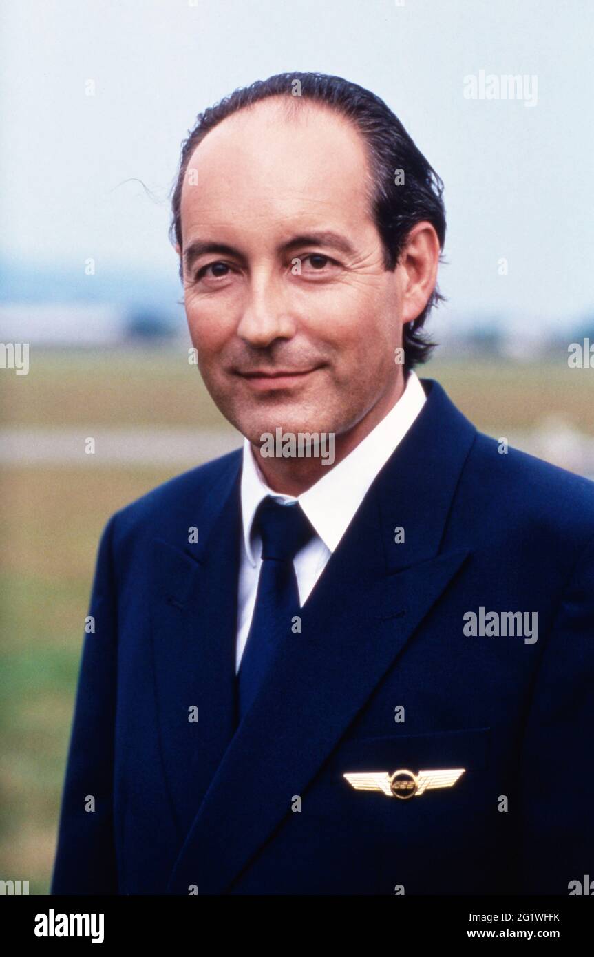Air Albatros, Fernsehserie, Deutschland 1993, Darsteller: Rene Schoenenberger Stock Photo