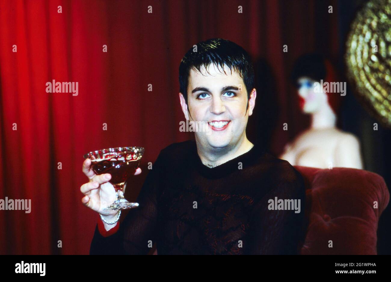 bei der 75. Sendung der Unterhaltungsshow 'Die Wochenshow', Deutschland 1998. Mit dabei: Bastian Pastewka Stock Photo
