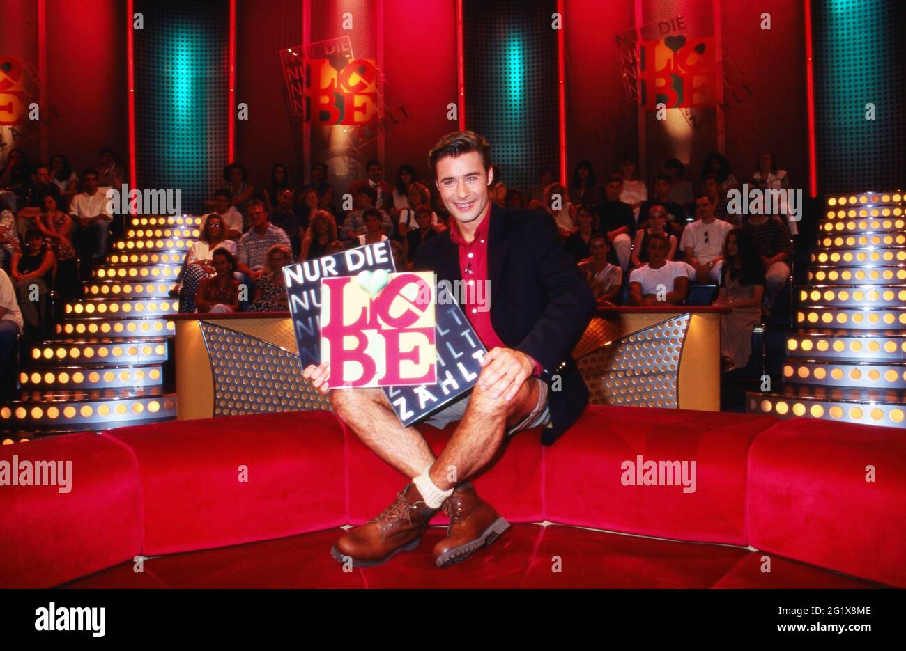 Kai Pflaume At The High Resolution Stock Photography And Images Alamy