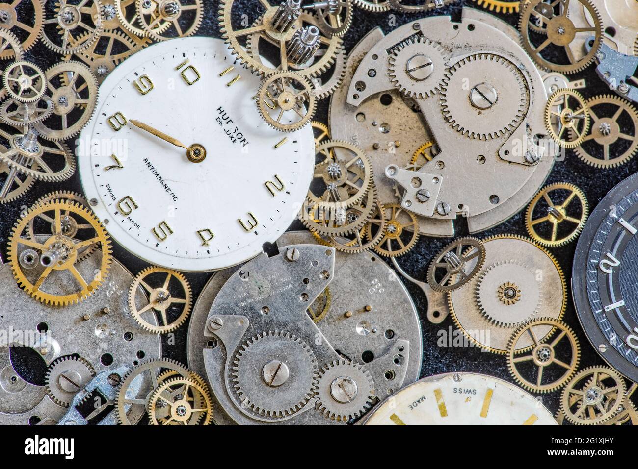 Watch parts hires stock photography and images Alamy