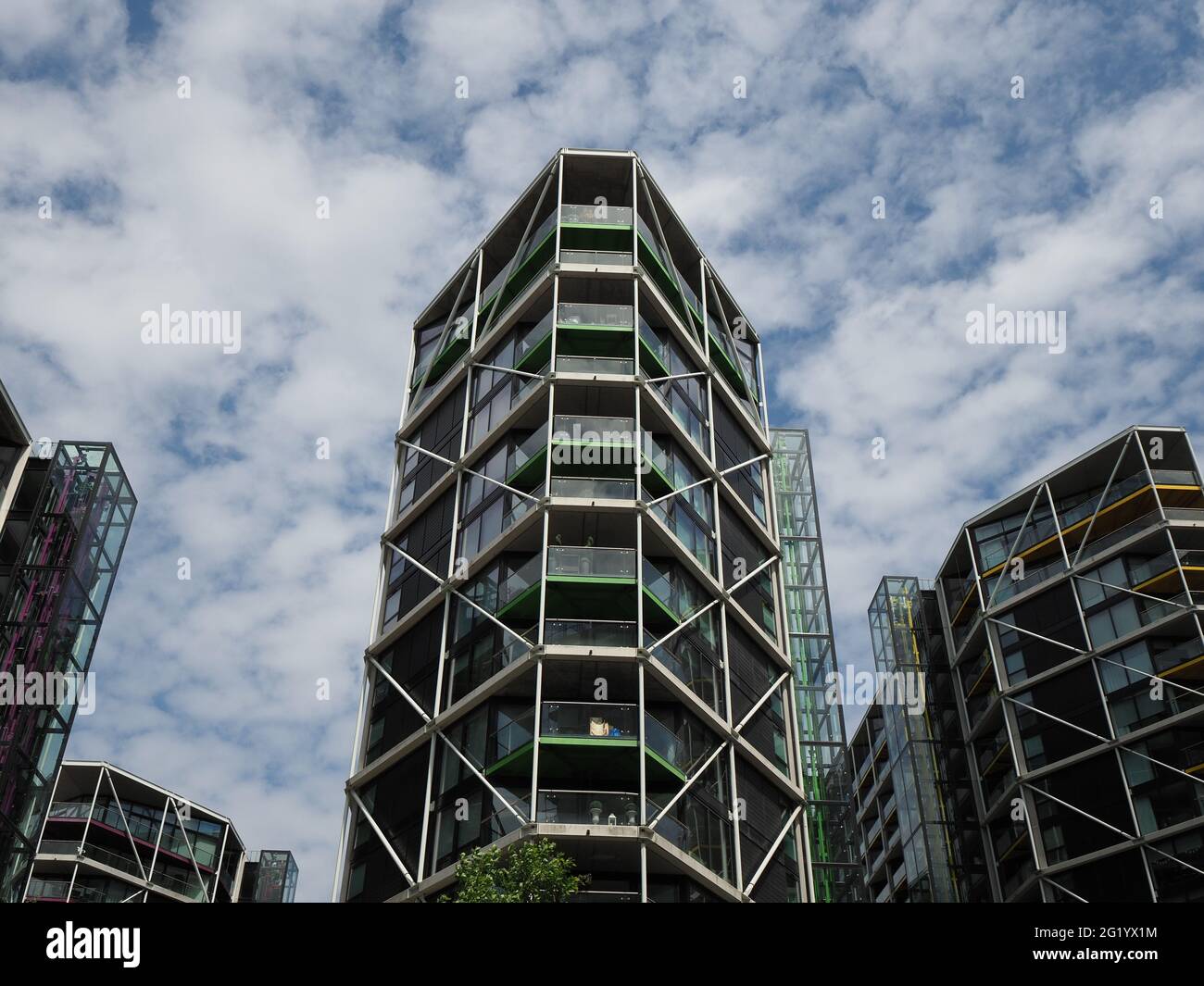 New London Architecture Stock Photo - Alamy