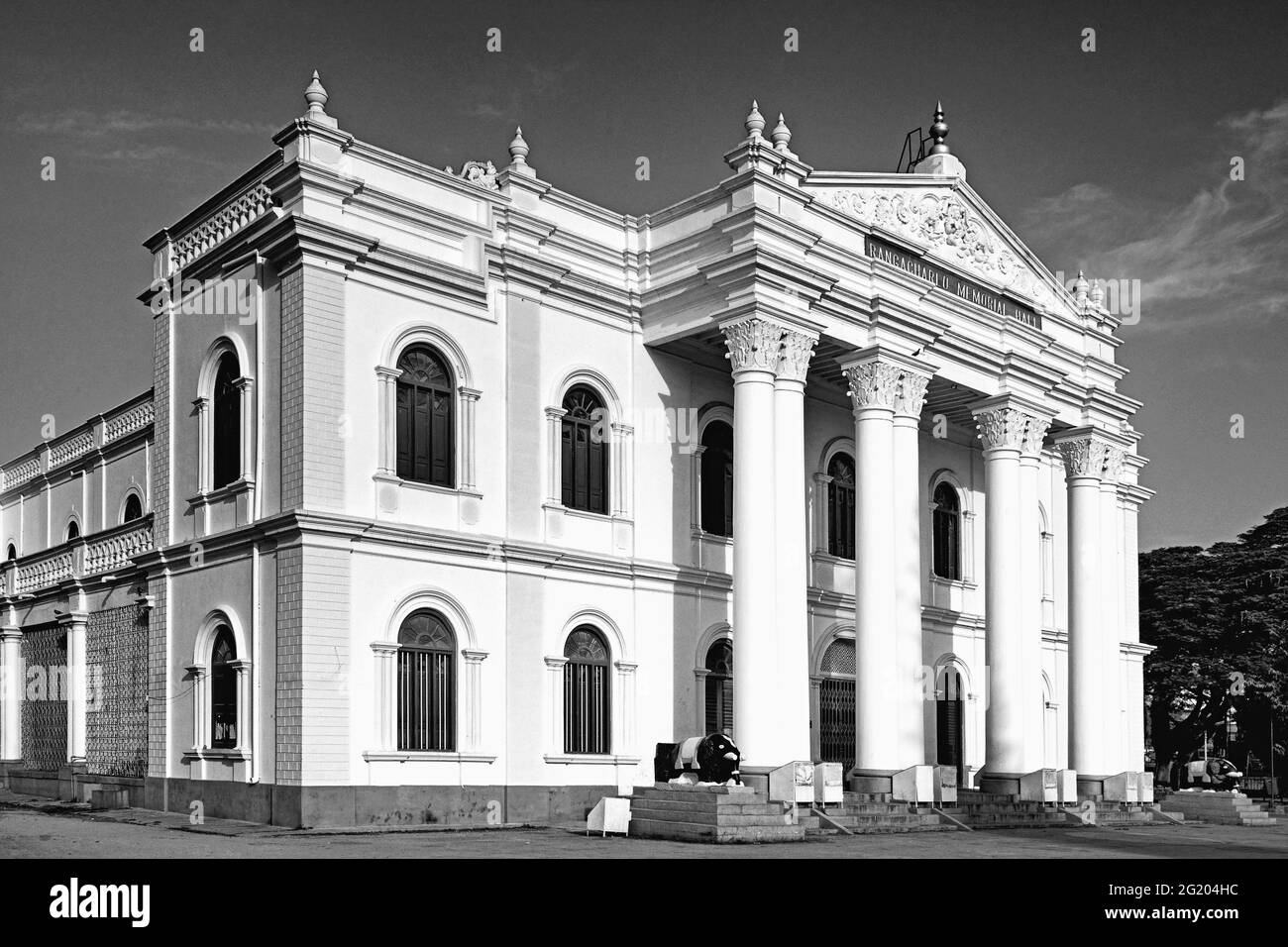 29 Oct 2009  Mysore Town Hall Building , Rangacharlu Town Hall , Mysore , Mysuru , Karnataka , India , Asia Stock Photo