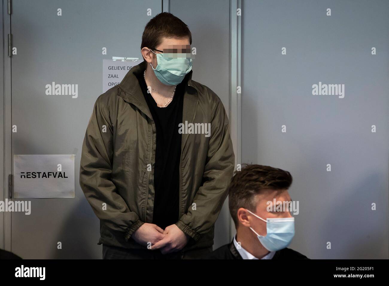 Glenn Meesseman pictured during the jury composition for the assizes