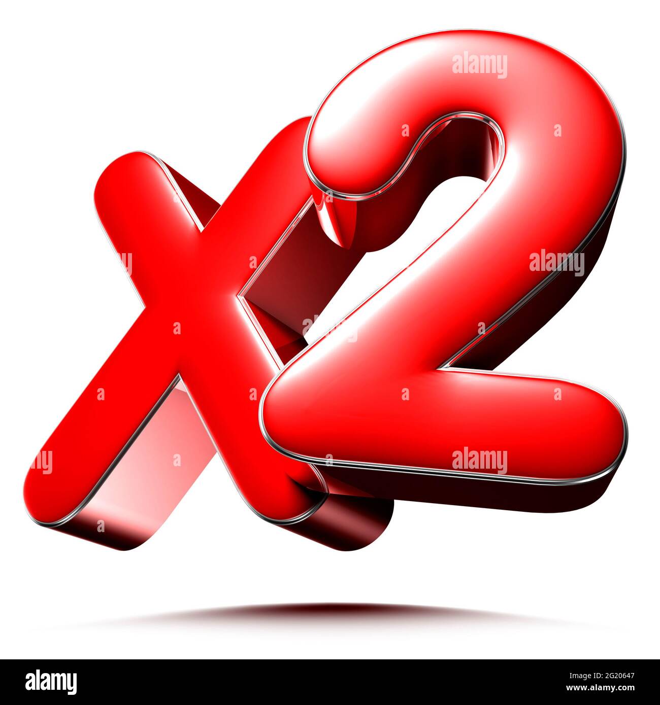 3d multiplication sign hi-res stock photography and images - Alamy