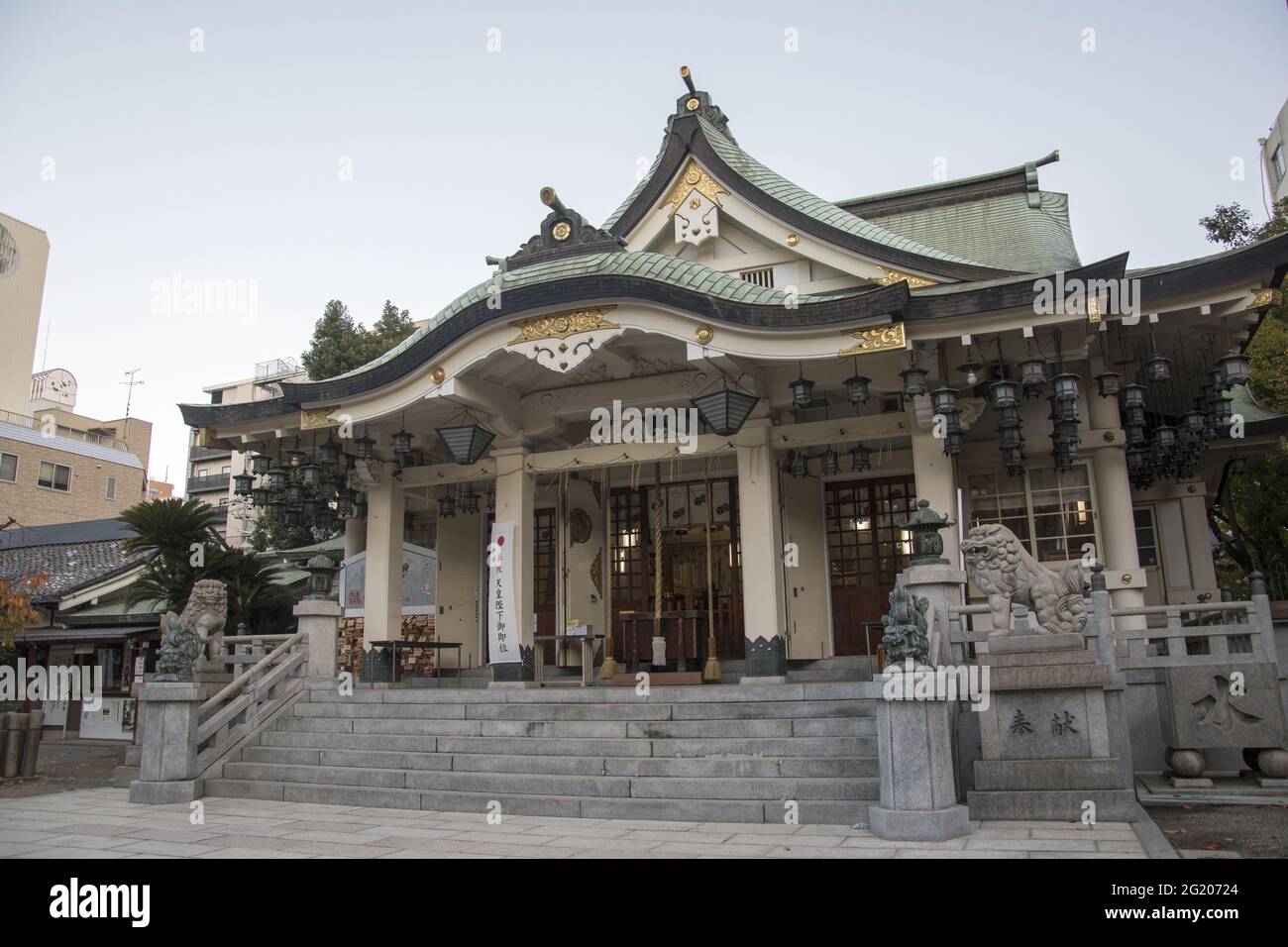 Namba yasaka jinja shrine hi-res stock photography and images - Alamy