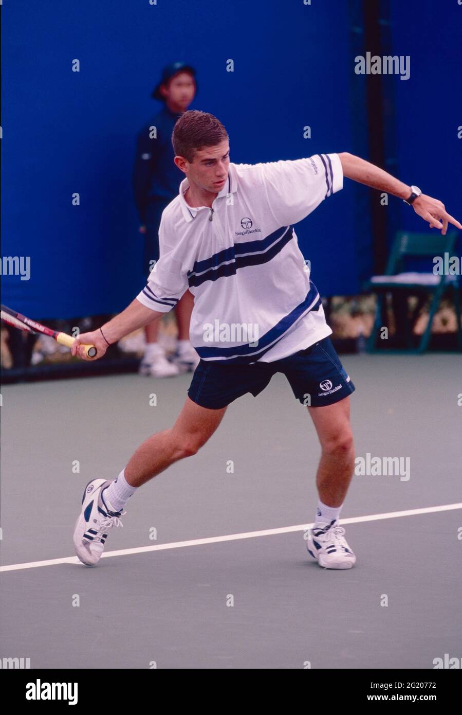 Italian tennis player Filippo Volandri, 1990s Stock Photo