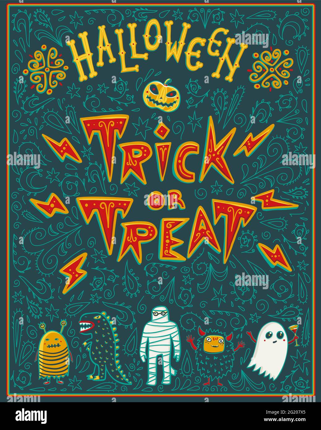 vector elements for use in design of invitations, flyers, postcards