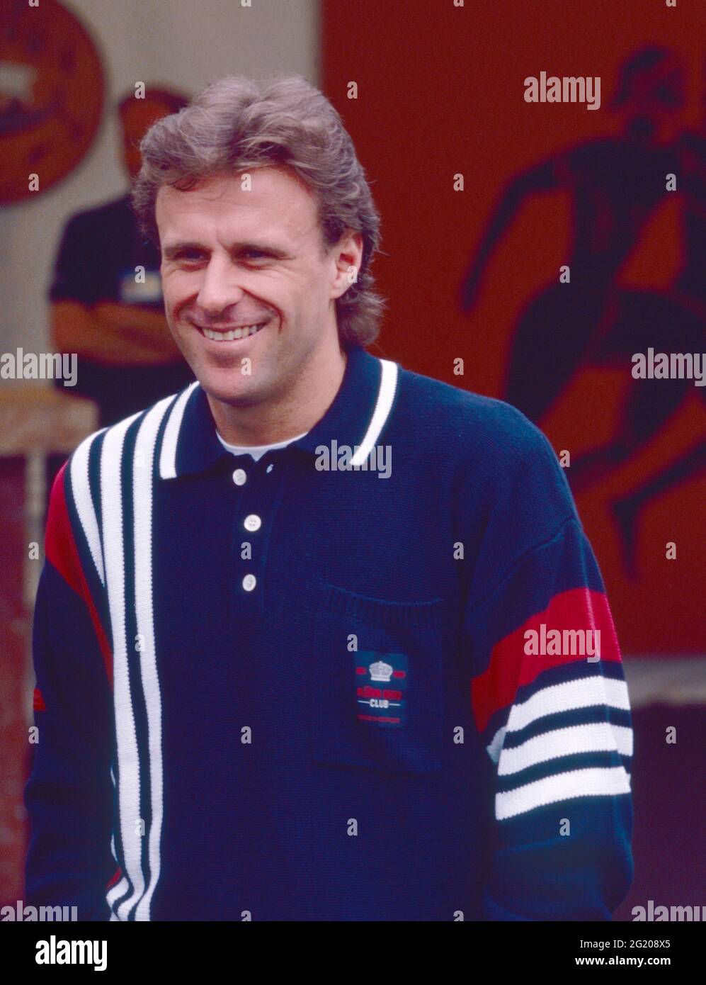 Swedish tennis player Bjorn Borg, 1980s Stock Photo - Alamy