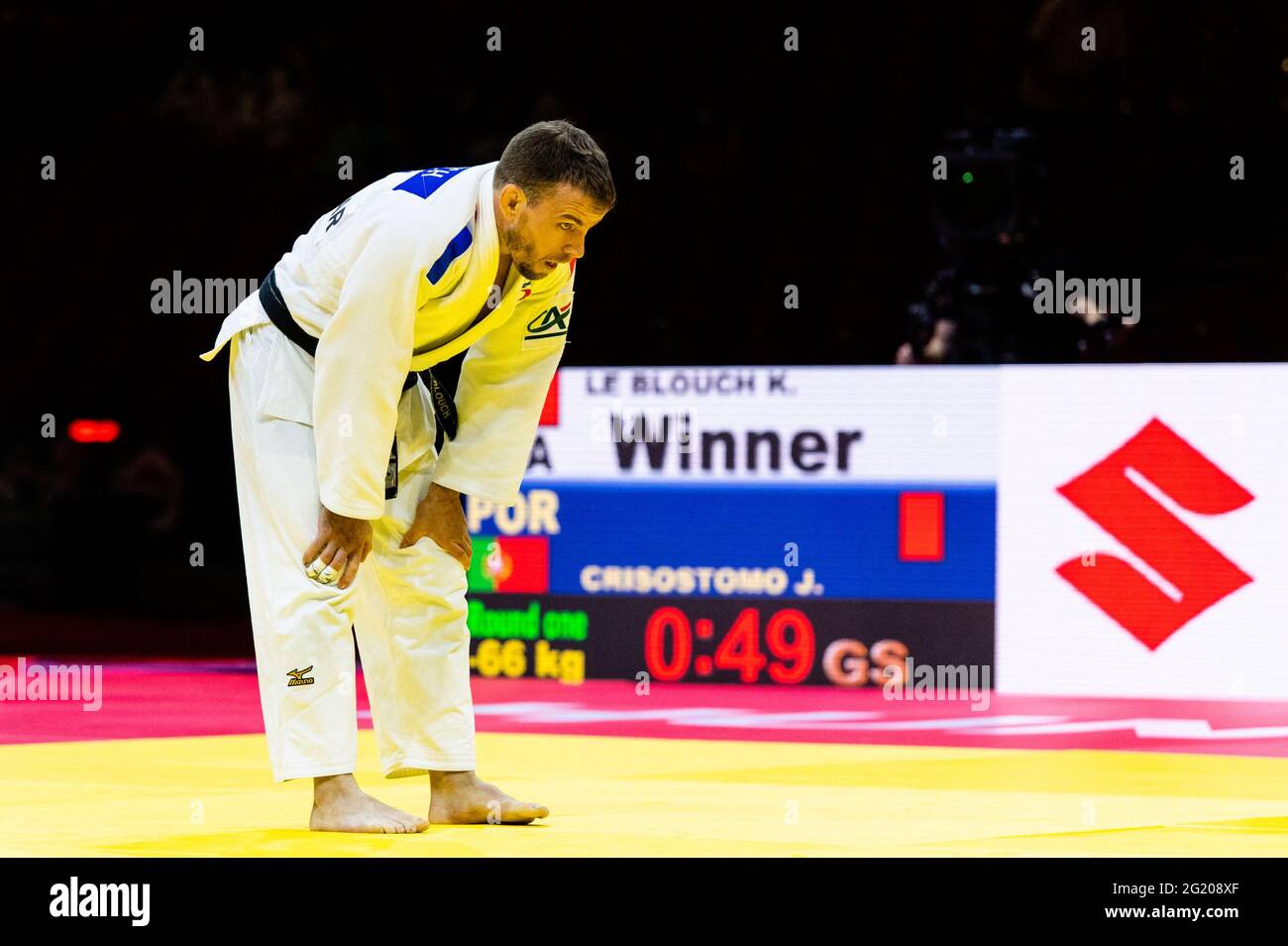 Le judo hi-res stock photography and images - Alamy