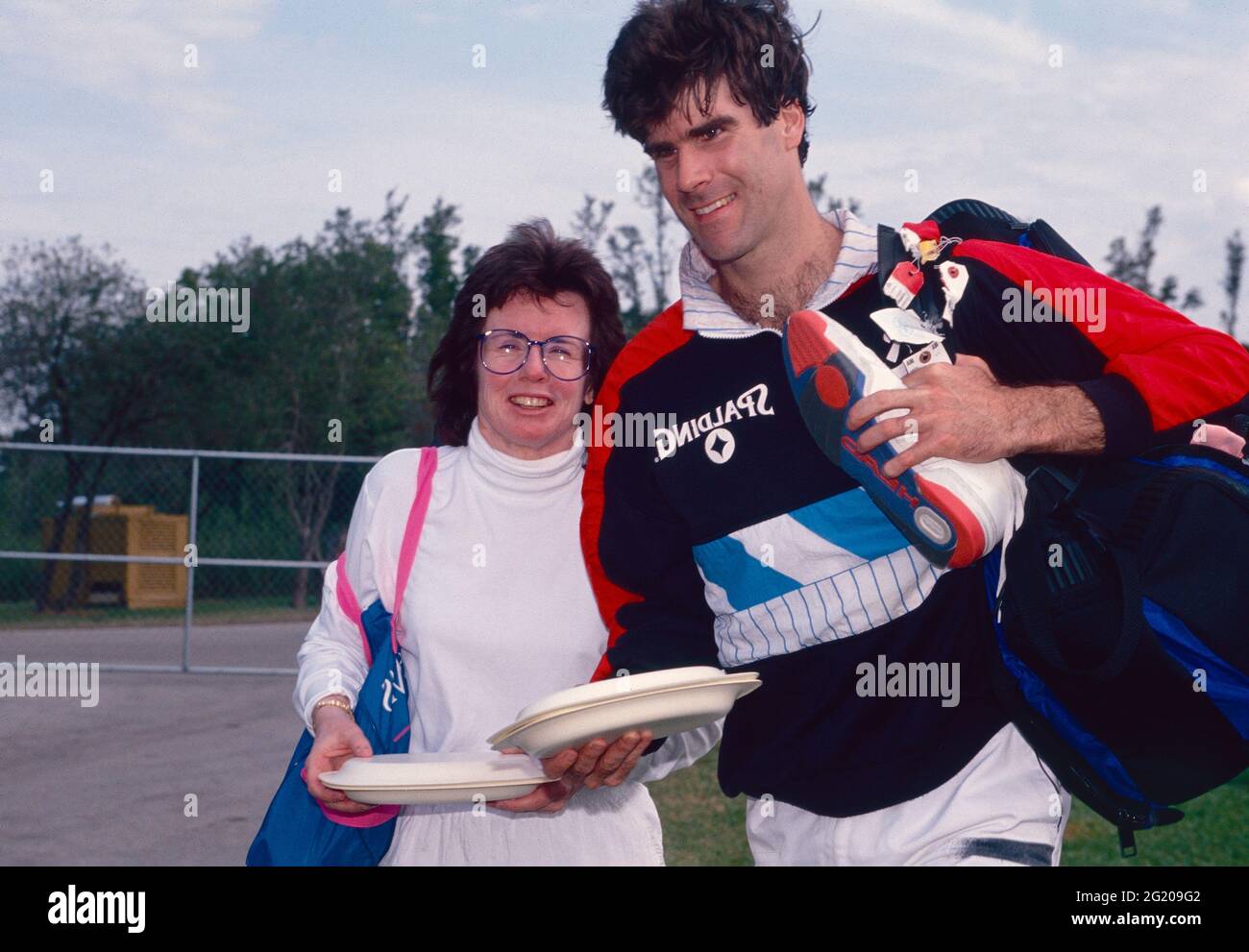 American tennis player Tim Mayotte, 1980s Stock Photo Alamy
