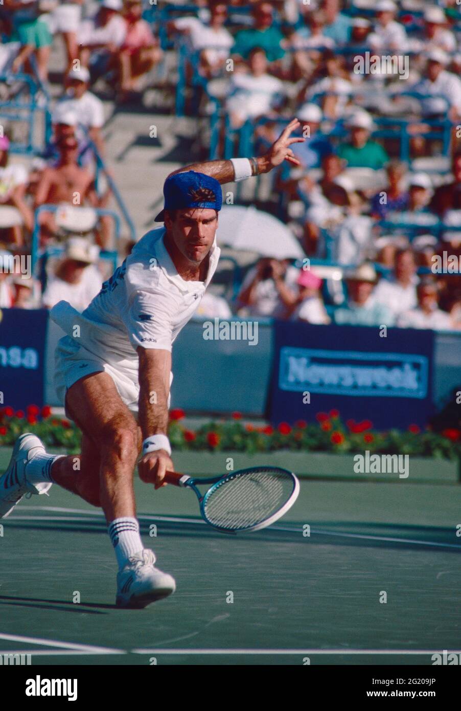 American tennis player Tim Mayotte, 1980s Stock Photo